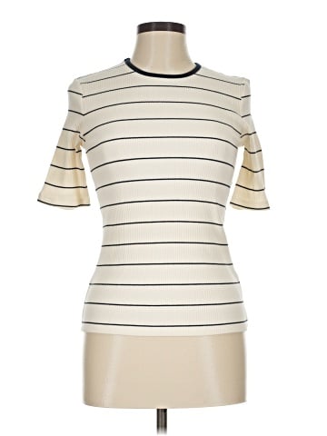 Vince. Short Sleeve Turtleneck (view 1)