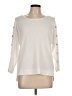 Carolyn Taylor Ivory Long Sleeve Top Size L (estimated) - photo 1