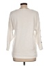 Carolyn Taylor Ivory Long Sleeve Top Size L (estimated) - photo 2