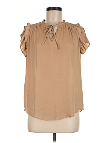 Rachel Zoe Short Sleeve Blouse (view 1)