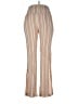 Billabong Stripes Gold Casual Pants Size L - photo 1