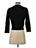 Grace Karin Black 3/4 Sleeve Button-Down Shirt Size S - photo 2