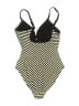 Robin Piccone Black Bodysuit Size 6 - photo 2