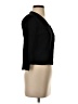 Grace Karin Black 3/4 Sleeve Button-Down Shirt Size S - photo 4