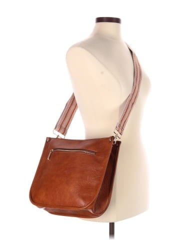 Assorted Brands Leather Crossbody Bag (view 2)