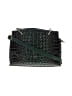 Unbranded Snake Print Black Green Satchel One size - photo 1