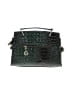 Unbranded Snake Print Black Green Satchel One size - photo 3