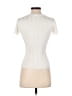 Evolution by Cyrus Ivory Short Sleeve Turtleneck Size XS - photo 2