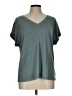 Bobeau Gray Short Sleeve T-Shirt Size L - photo 1