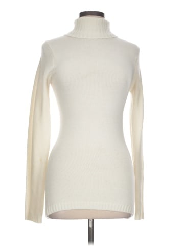Derek Heart Turtleneck Sweater (view 1)