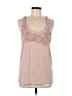 Club Monaco Pink Tank Top Size L - photo 1