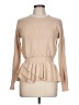 Gracia Tan Long Sleeve Turtleneck Size L - photo 1