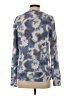 Nally & Millie Tie-dye Blue Pullover Sweater Size S - photo 2