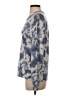 Nally & Millie Tie-dye Blue Pullover Sweater Size S - photo 5