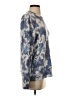 Nally & Millie Tie-dye Blue Pullover Sweater Size S - photo 4