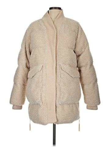 Varley Faux Fur Jacket (view 1)