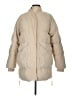 Varley 100% Polyester Tan Faux Fur Jacket Size M - photo 1