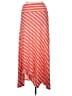 Mossimo Supply Co. Stripes Red Orange Casual Skirt Size XL - photo 2