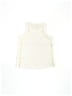 Crewcuts 100% Cotton Ivory Sleeveless Top Size 8 - photo 1