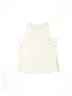 Crewcuts 100% Cotton Ivory Sleeveless Top Size 8 - photo 2