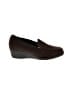 Aerosoles Brown Wedges Size 8 - photo 1