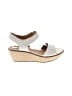 Clarks White Wedges Size 7 1/2 - photo 1