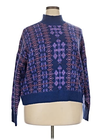 Lane Bryant Pullover Sweater (view 1)