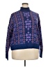 Lane Bryant Paisley Blue Pullover Sweater Size 22 - 24 Plus - photo 1
