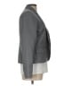 Worthington Houndstooth Gray Black Blazer Size 12 - photo 4
