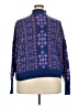 Lane Bryant Paisley Blue Pullover Sweater Size 22 - 24 Plus - photo 2