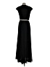 Ali & Jay 100% Polyester Black Casual Dress Size L - photo 2
