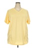 Moving Comfort 100% Polyester Yellow Active T-Shirt Size 3X - photo 1