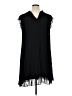 CeCe 100% Polyester Black Cocktail Dress Size 1X - photo 2