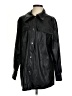 Steve Madden 100% Polyurethane Black Coat Size S - photo 1