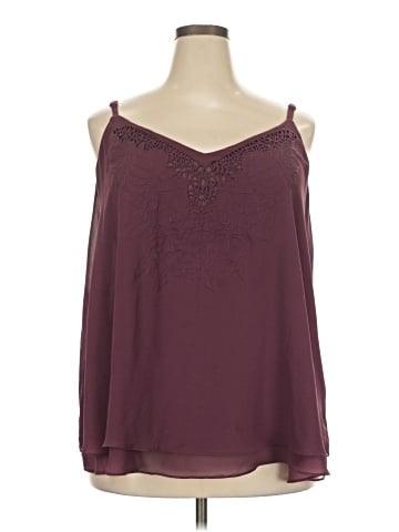 Torrid Sleeveless Blouse (view 1)