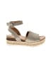 Coconut Gray Wedges Size 7 1/2 - photo 1