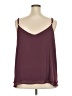 Torrid 100% Polyester Burgundy Sleeveless Blouse Size 3X Plus (3) - photo 2