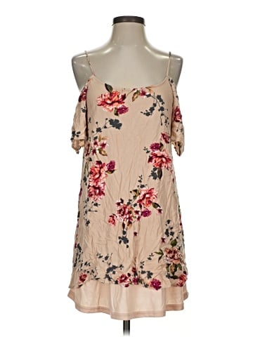 Blu Pepper Casual Dress (view 1)