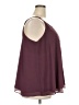 Torrid 100% Polyester Burgundy Sleeveless Blouse Size 3X Plus (3) - photo 4