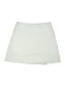 IBKUL Solid Ivory White Active Skort Size S - photo 1