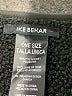 Ike Behar 100% Polyester Black Poncho One size - photo 7