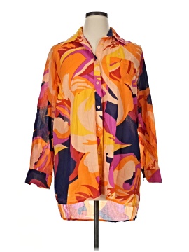 True Destinations 3/4 Sleeve Blouse