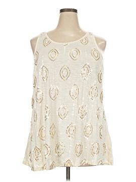 Lane Bryant Sleeveless Blouse