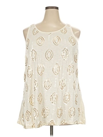 Lane Bryant Sleeveless Blouse (view 1)