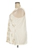 Lane Bryant Ivory Sleeveless Blouse Size 22 (5) - photo 5