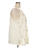Lane Bryant Ivory Sleeveless Blouse Size 22 (5) - photo 4