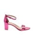 Naturalizer Color Block Pink Sandals Size 12 (wide) - photo 1
