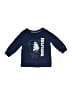 Tommy Hilfiger 100% Cotton Blue Long Sleeve Top 9-12 MO / 12 MO - photo 1