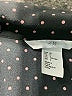 H&M Polka Dots Black Casual Dress Size 2 - photo 7