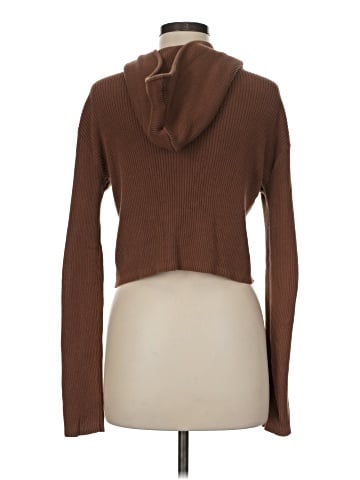 Brandy Melville Zip Up Hoodie (view 2)